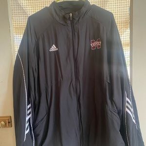 Men’s Mississippi State Bulldogs staff issued windbreaker.